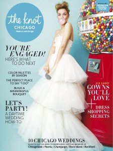 The Knot Chicago Weddings - Fall Winter 2018