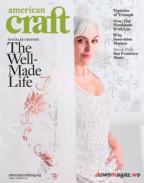 American Craft Magazine - August/September 2012 American Craft Magazine - August/September 2012