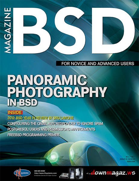 BSD - January 2013