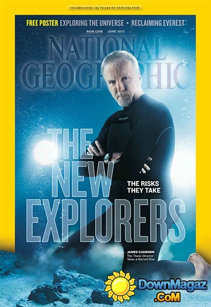 National Geographic USA - June 2013 National Geographic USA - June 2013