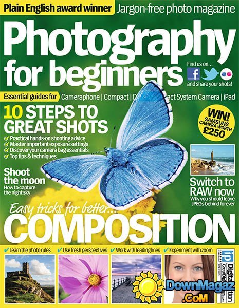 Photography for Beginners - Issue No. 36, 2014