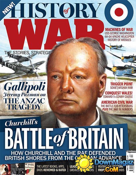 History Of War - April 2014