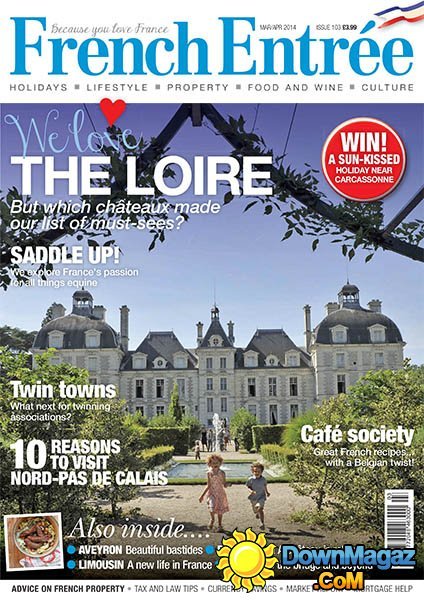 French Entrée - March/April 2014