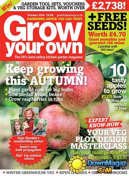 Grow Your Own - October 2014