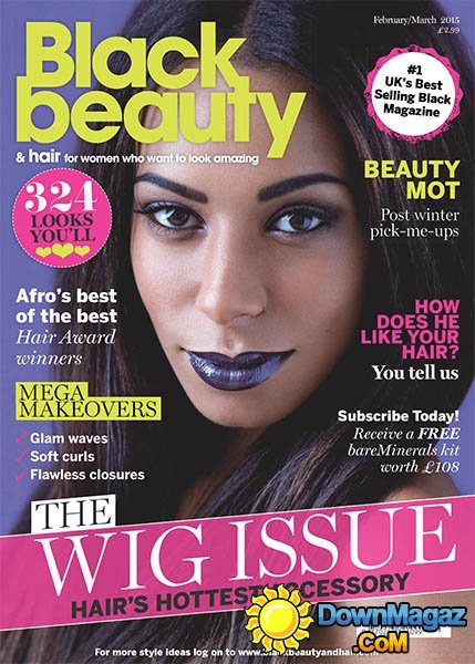 Black Beauty & Hair - February/March 2015