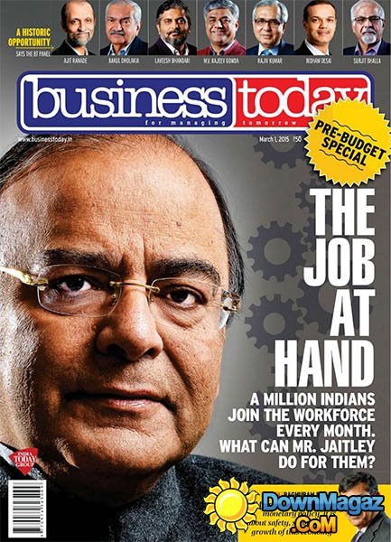 Business Today - 1 March 2015