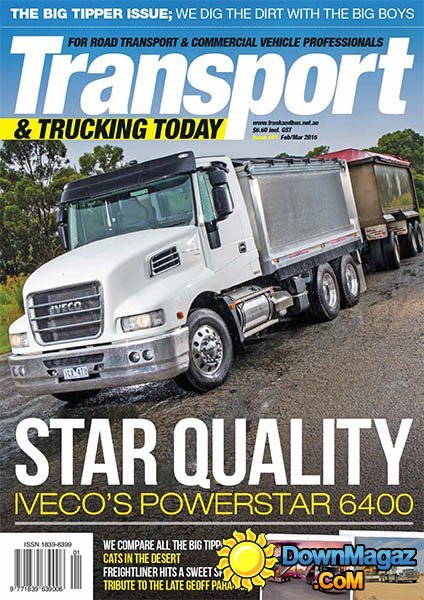 Transport & Trucking Today - February/March 2015