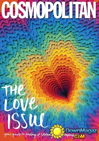 Cosmopolitan USA - July 2015 Cosmopolitan USA - July 2015