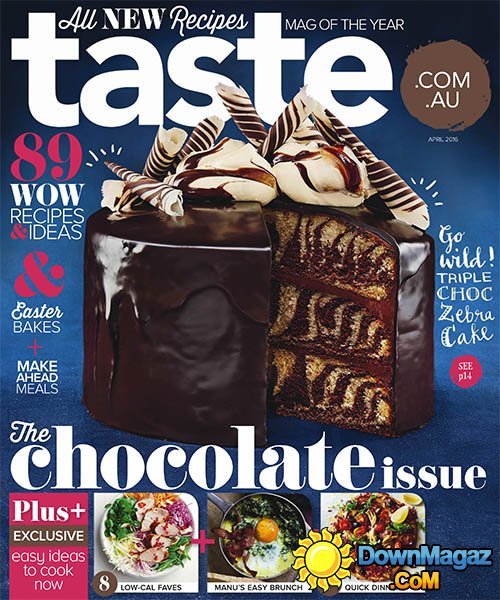 Taste.com.au - April 2016