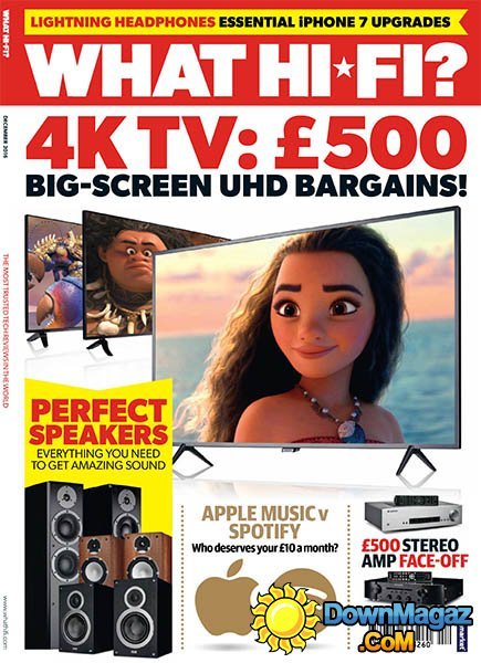 What Hi-Fi? UK - 12.2016