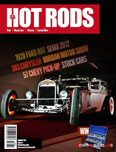 South Africa's Hot Rods - Issue 31 South Africa's Hot Rods - Issue 31