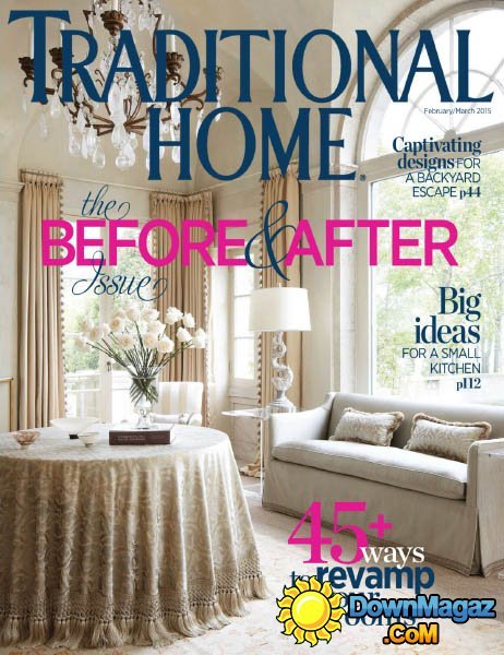 Traditional Home - February/March 2015