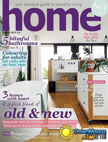 Home SA - October 2015 Home SA - October 2015