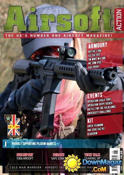 Airsoft Action - June 2016 Airsoft Action - June 2016