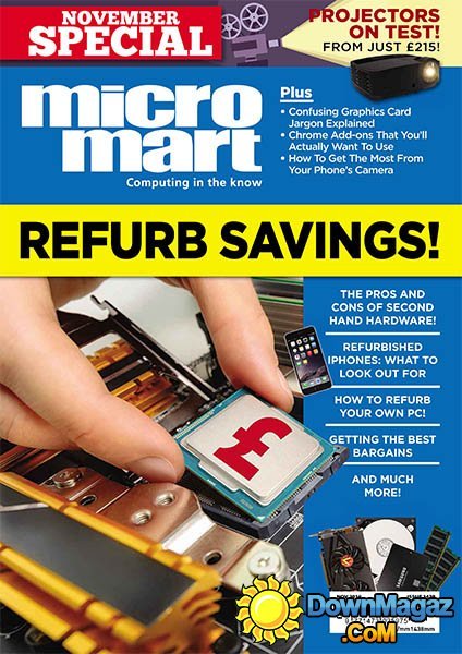 Micro Mart - 3 November 2016