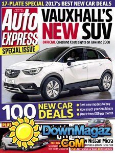 Auto Express - 18.01.2017 Auto Express - 18.01.2017