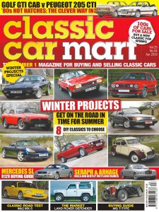 Classic Car Mart - 04.2019 Classic Car Mart - 04.2019