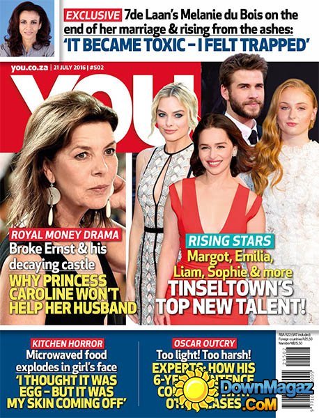 You SA - 21 July 2016 You SA - 21 July 2016