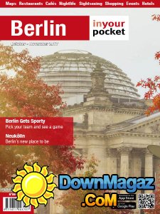 Berlin In Your Pocket - 10/11 2017 Berlin In Your Pocket - 10/11 2017