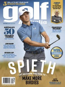 Golf AU - 09.2018 Golf AU - 09.2018
