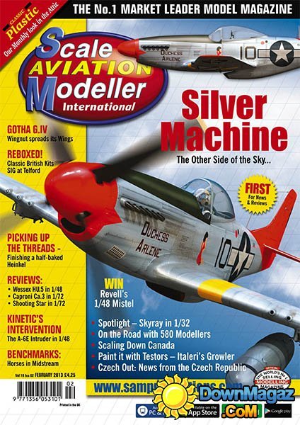 Scale Aviation Modeller International - February 2013