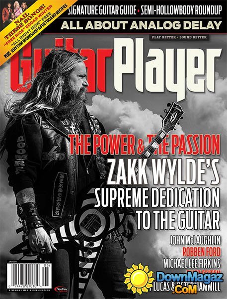 Guitar Player - June 2014
