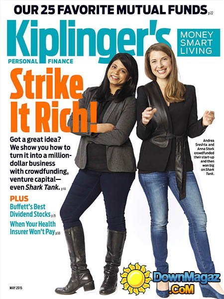 Kiplinger's Personal Finance - May 2015 Kiplinger's Personal Finance - May 2015