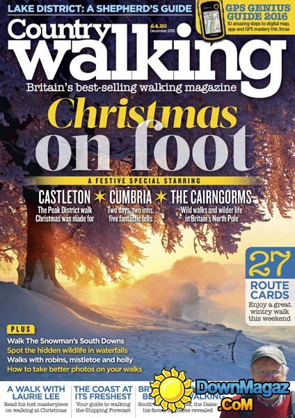 Country Walking UK - December 2015 Country Walking UK - December 2015