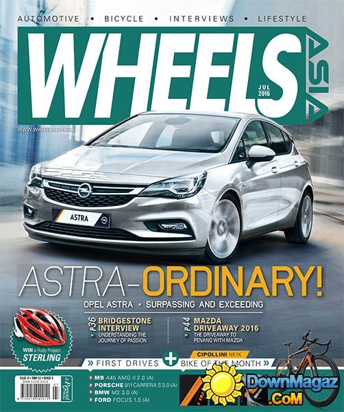 Wheels Asia - July 2016