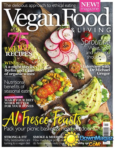 Vegan Food & Living - July-August 2016 Vegan Food & Living - July-August 2016