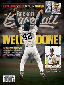 Beckett Baseball - 02.2019 Beckett Baseball - 02.2019
