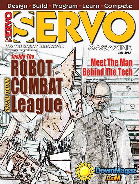 Servo No.07 - July 2013 Servo No.07 - July 2013