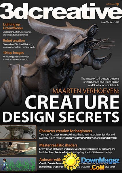 3Dcreative Issue 94 - June 2013 3Dcreative Issue 94 - June 2013