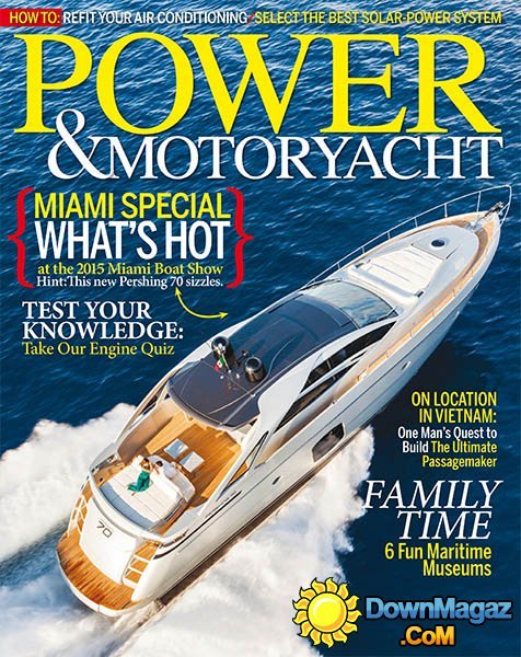 Power & Motoryacht - February 2015