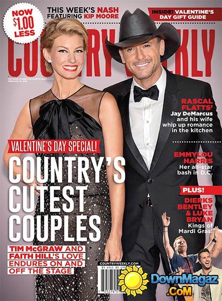 Country Weekly - 16 February 2015 Country Weekly - 16 February 2015