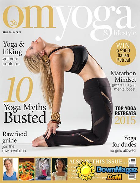 OM Yoga UK - April 2015