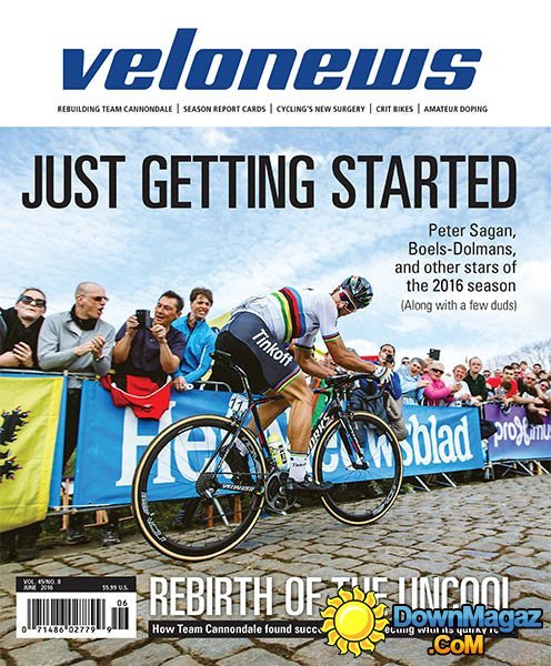 Velonews - June 2016 Velonews - June 2016
