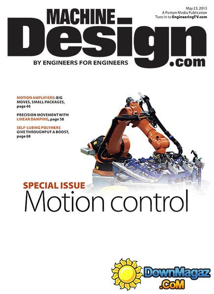 Machine Design - 23 May 2013