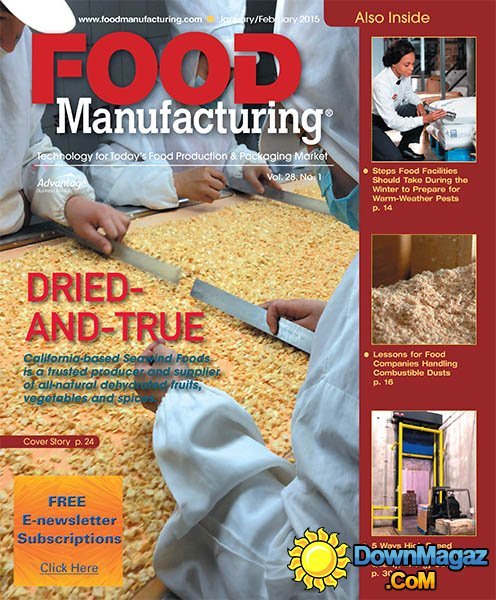 Food Manufacturing - January/February 2015