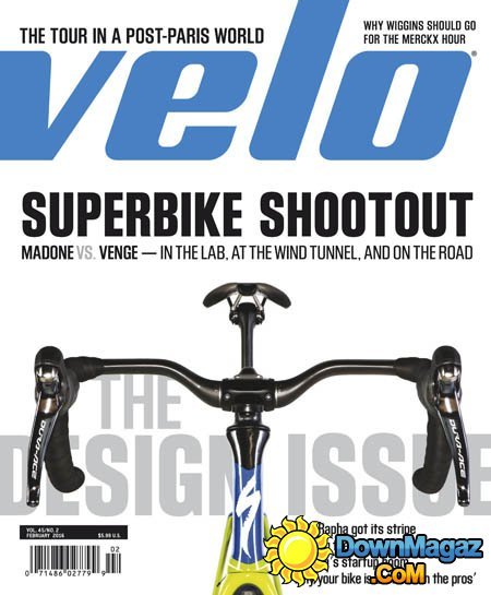 Velo - February 2016 Velo - February 2016
