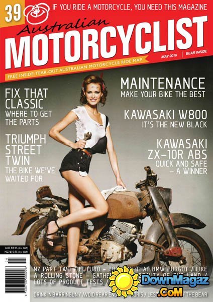 Australian Motorcyclist - May 2016