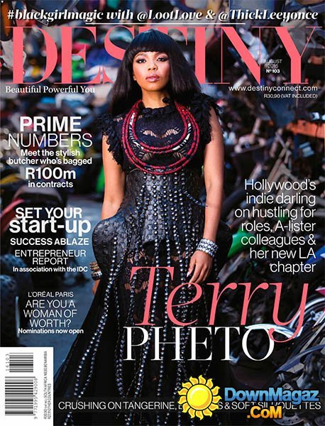 Destiny - August 2016 Destiny - August 2016