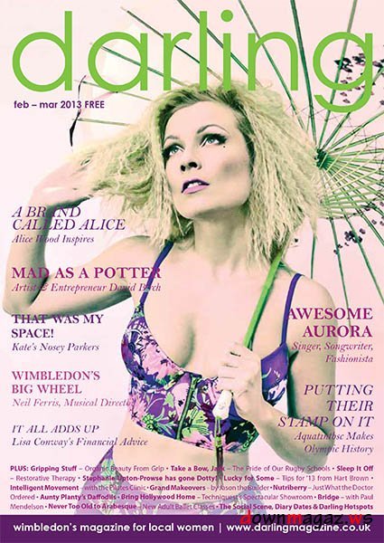 Darling Wimbledon - February/March 2013 Darling Wimbledon - February/March 2013