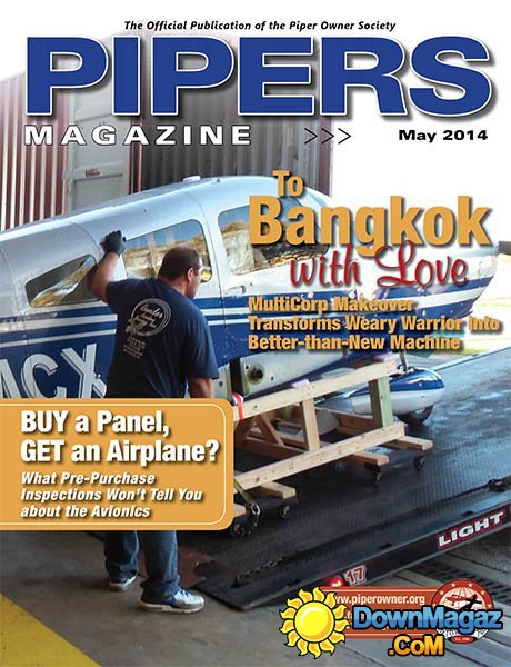 Pipers - May 2014 Pipers - May 2014