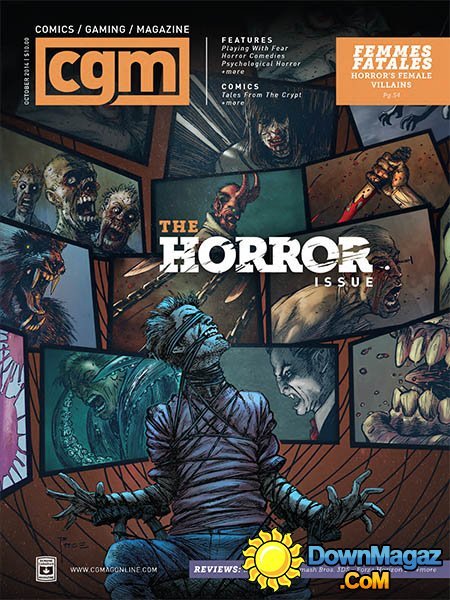 CG Magazine - October 2014 CG Magazine - October 2014