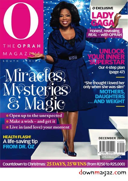 The Oprah Magazine - December 2010 The Oprah Magazine - December 2010