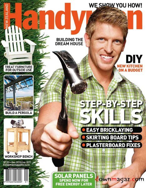 New Zealand Handyman - January 2011 New Zealand Handyman - January 2011