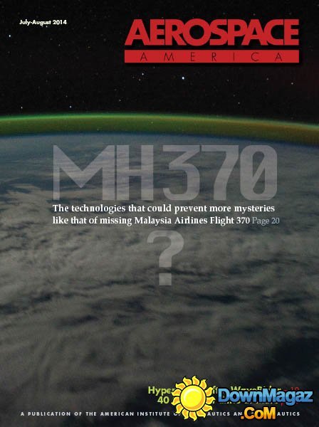 Aerospace America - July/August 2014