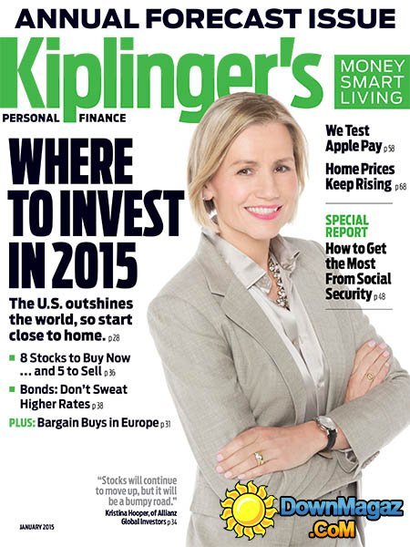 Kiplinger's Personal Finance - January 2015 Kiplinger's Personal Finance - January 2015