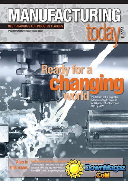 Manufacturing Today Europe - Issue 113, 2015